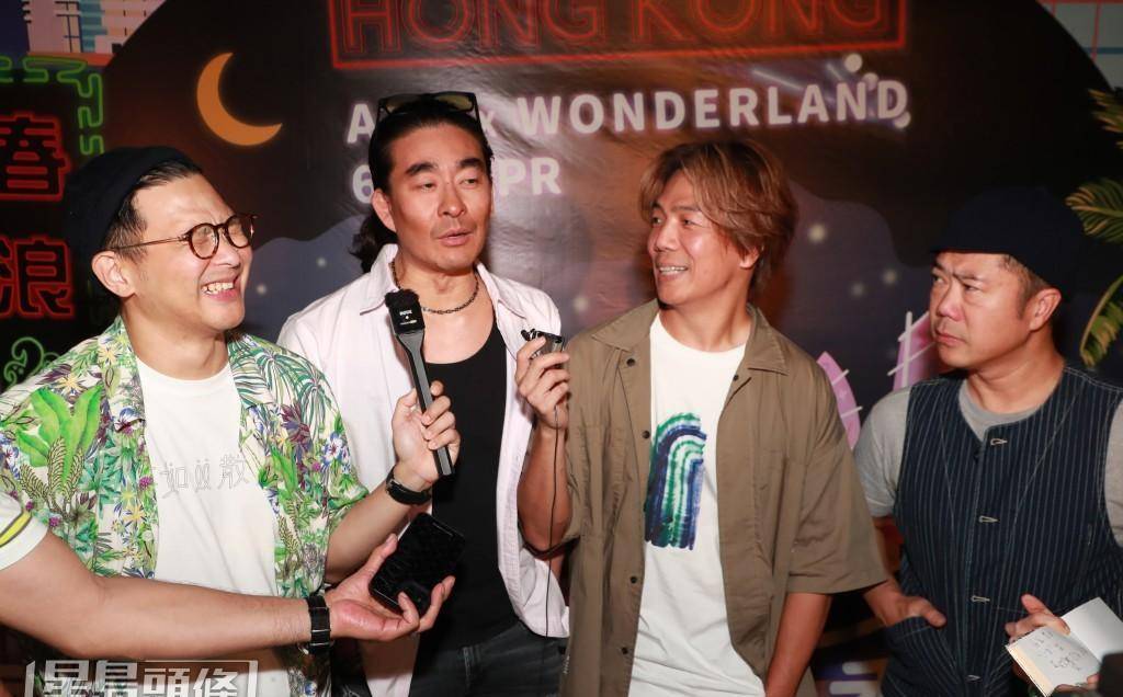 原创张敬轩自曝腰部受伤怕失业将花3年读书黄心颖老公避谈生孩子