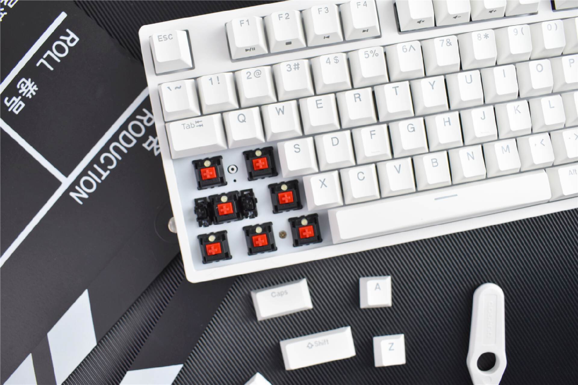 让键盘回归初心让手感更加出色杜伽k310白光限定版上手体验