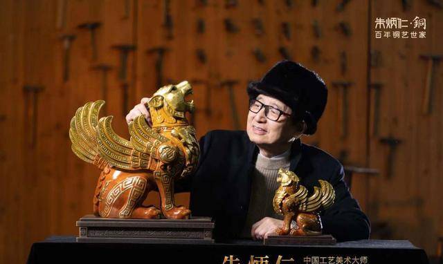 生肖铜摆件,朱炳仁铜非遗文化传承的n种方式_作品_设计的_铜雕