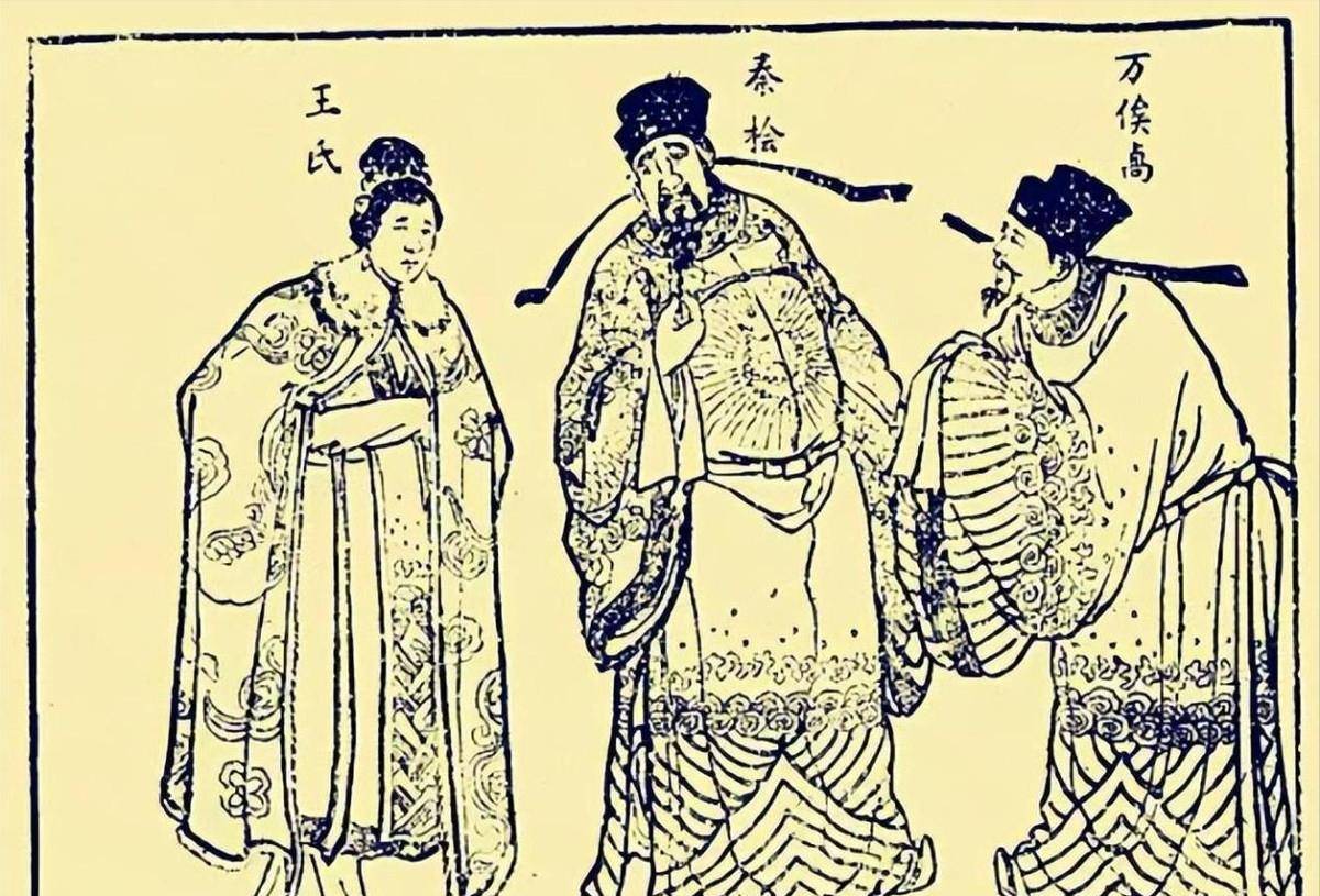 秦桧子孙高中状元路过岳飞墓写下两句诗后成人人传诵的名句