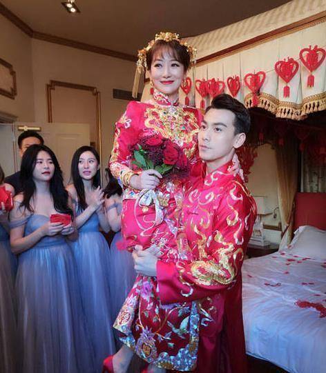 杨蓉婚礼图片