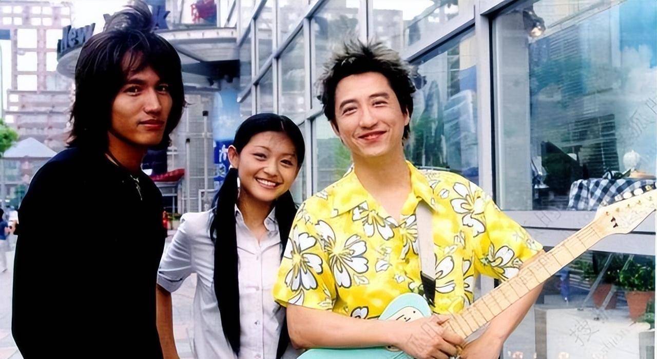 原创周渝民因流星花园而成名他与妻子喻虹渊低调地幸福着