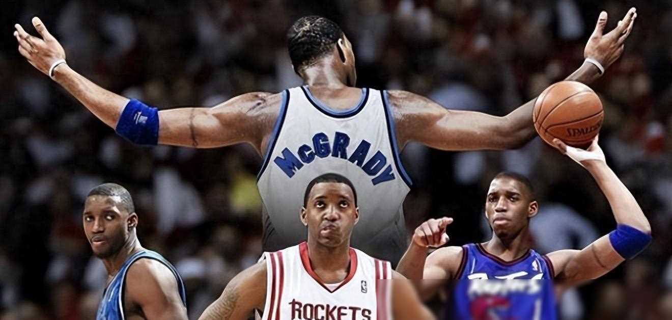 面对强大的马刺队,麦迪在短短35秒内连续得到13分,帮助火箭队实现了惊