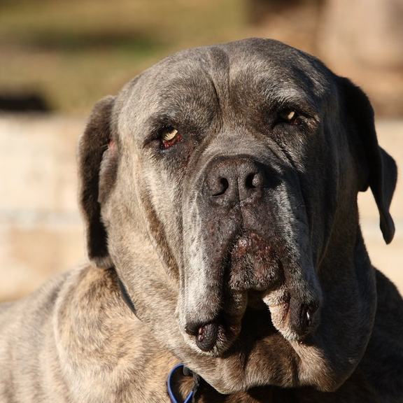 它是斗犬比特与罗威纳,混血出的新型犬种,军警两界的重磅武器