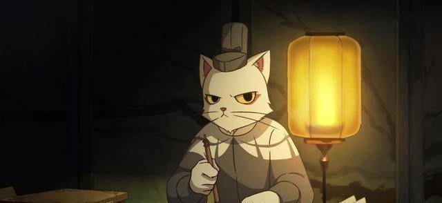 原创大理寺日志猫爷失去理智化身傲娇猫恭喜陈拾喜提萌宠一枚