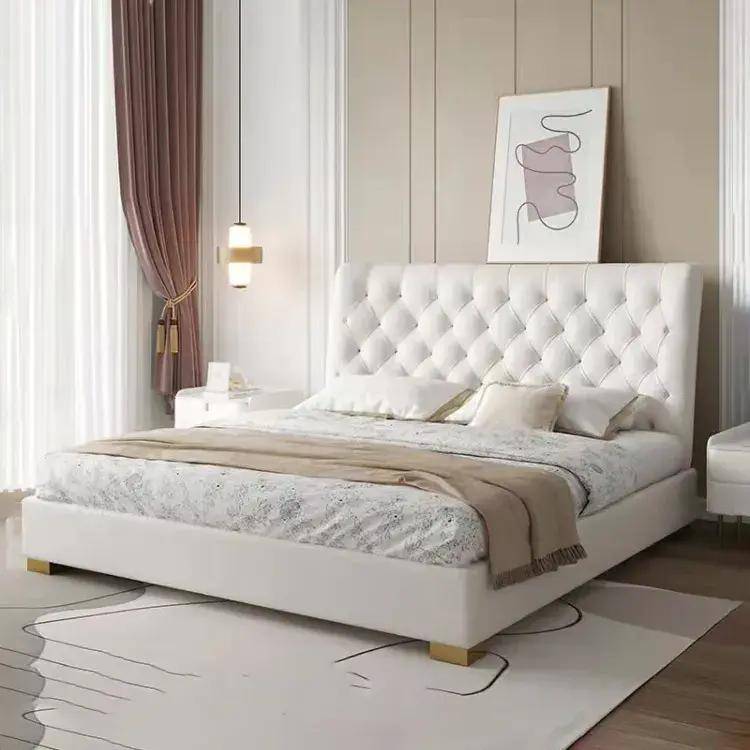 市面上有些床具备自动升降,折叠按摩等功能,有些还配有贵妃椅,抽屉等