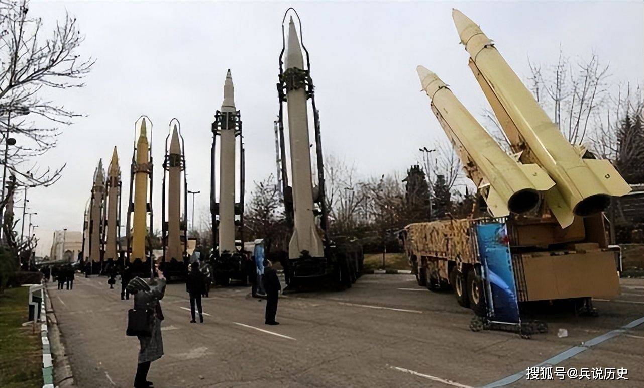 原创伊朗拉出数百枚导弹即将报复美以高度戒备以国28个使馆关闭