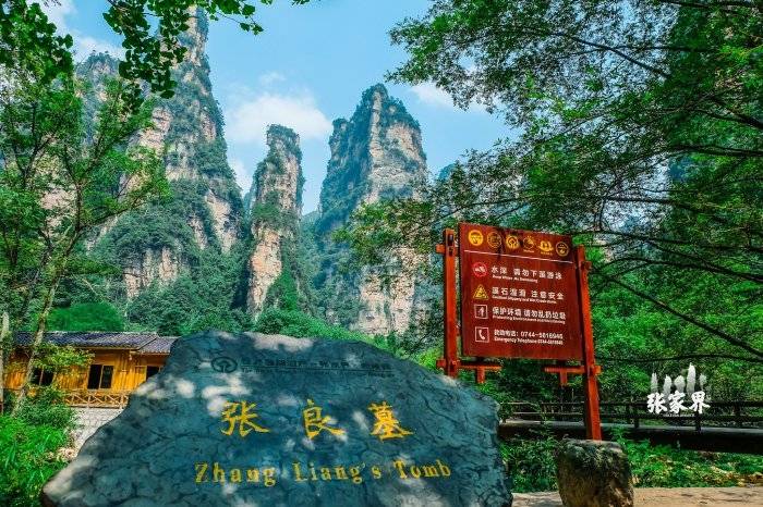 张家界天门山森林公园自由行旅游五天要多少钱张家界五日游自由行多少