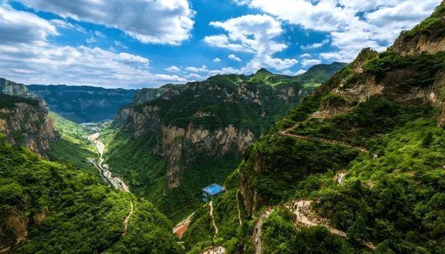 山西值得一去的景点,景色优美气候宜人,还被誉为"长治之光"_景区_自然