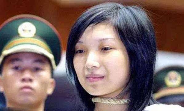 她被称最美死刑犯,枪决前曾张开嘴,士兵不解,行刑的武警却秒懂_任雪