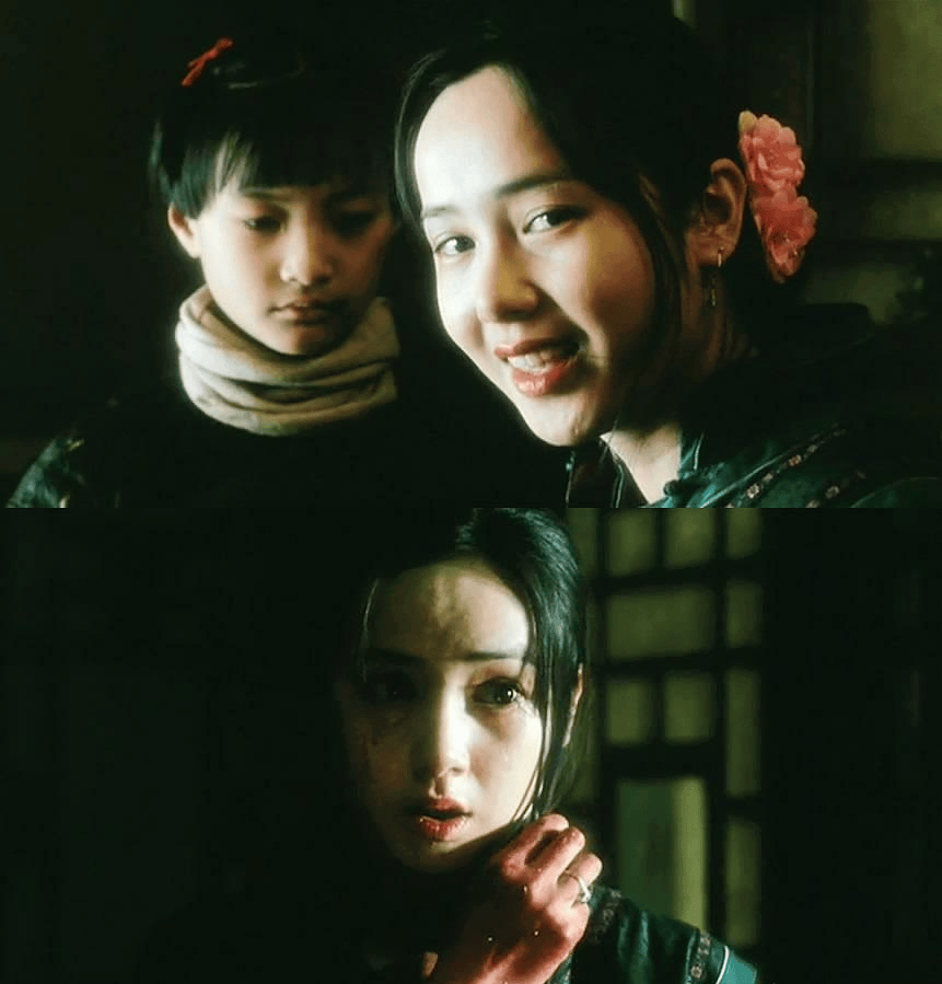 当年参演《霸王别姬》时,蒋雯丽仅28岁,所有戏份加起来仅九分钟.