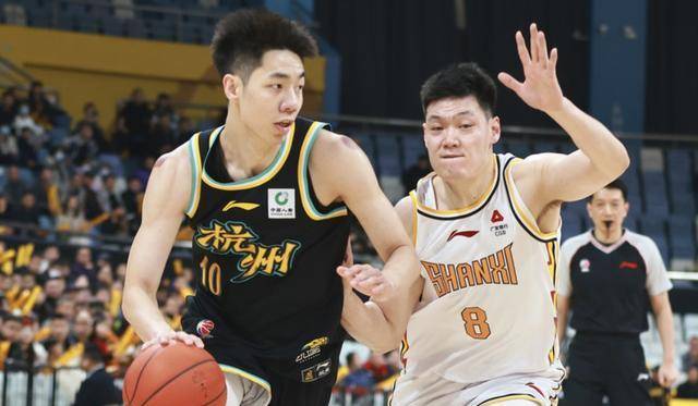 山西男篮或能逆袭广厦男篮孙铭徽缺阵赵岩昊复出