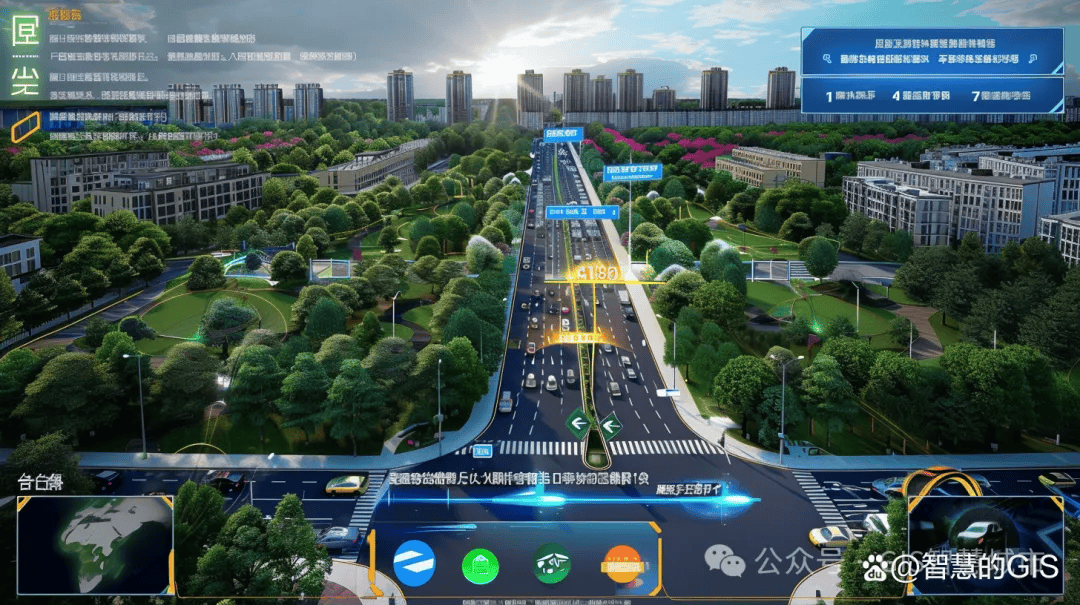 实景三维在交通与物流管理中的应用