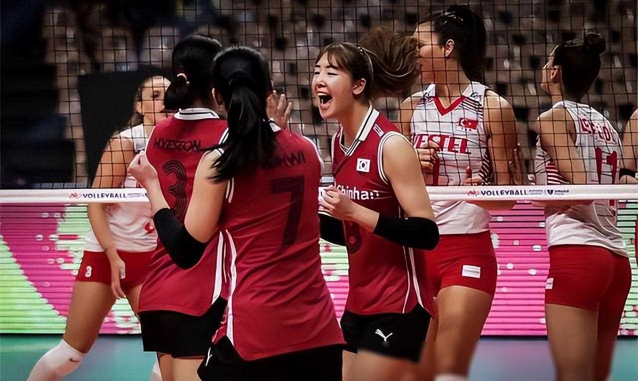 韩国女排公布集训名单和新帅,中国女排世联赛期待开门红