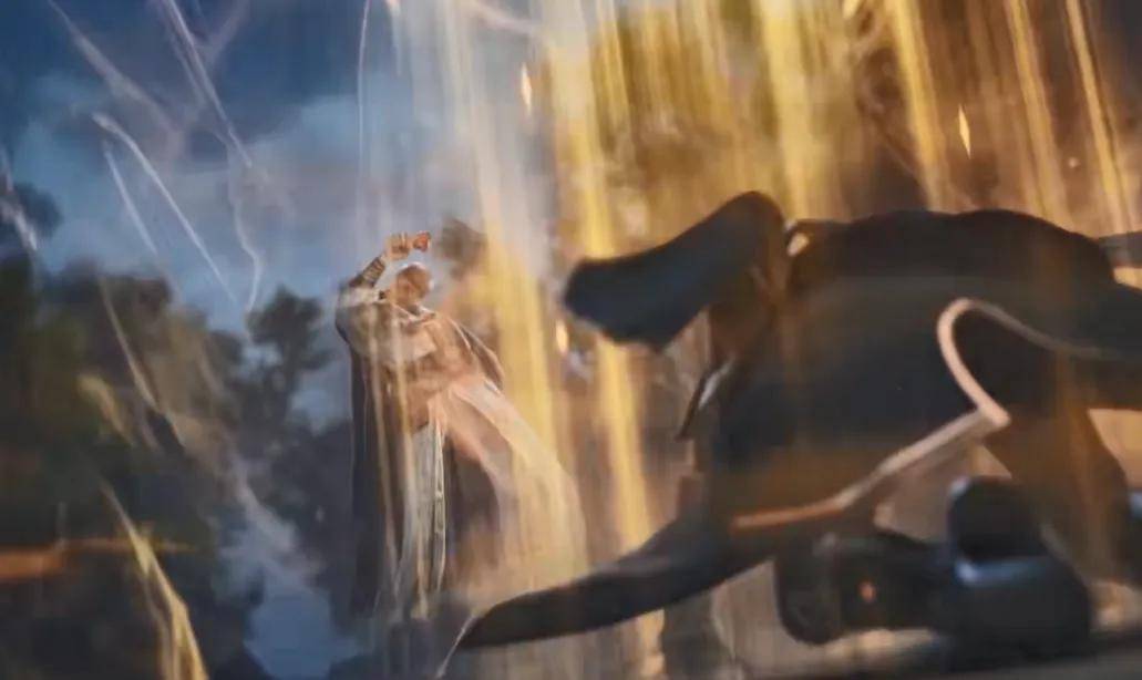 98级饕餮斗罗,程刚完全没有还手之力,甚至玄老都没有亮出自己的武魂