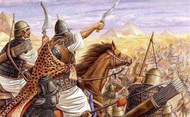 骑兵_蒙古人_大军