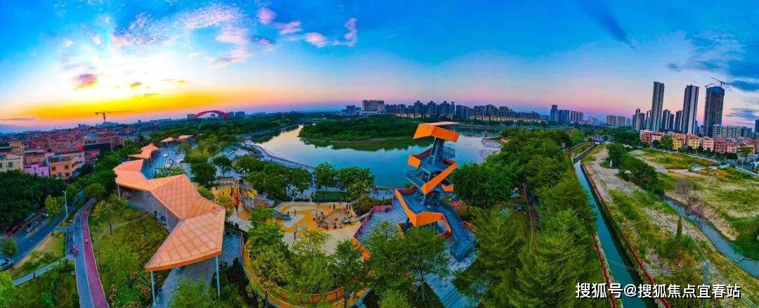 龙湾湿地公园实景图龙湾板块,作为城区三江六岸的首发示范区,还节在