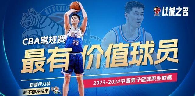 赵继伟获cbamvp评选第二阿不都沙拉木夺冠,辽篮其他球员