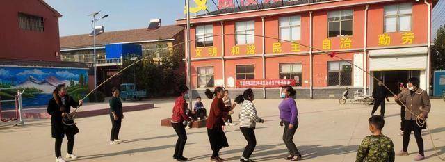 原创单县李新庄镇文化进万家活动情暖意更长