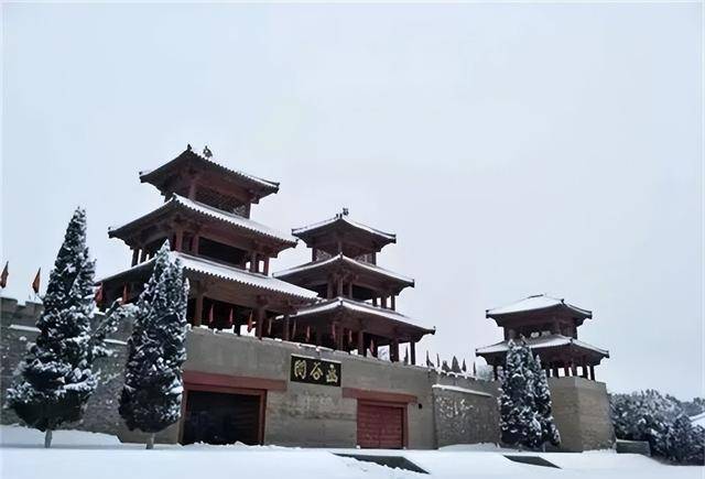 原创新旧两个函谷关何以在古代战场中成为御敌雄关