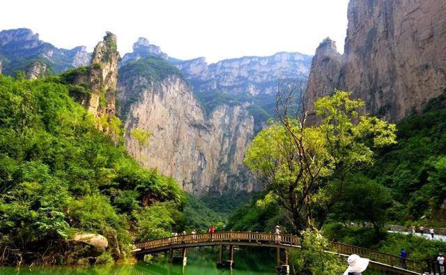 但是它却因归属问题闹得不可开交,这座景区就是位于山西,河南两省交界