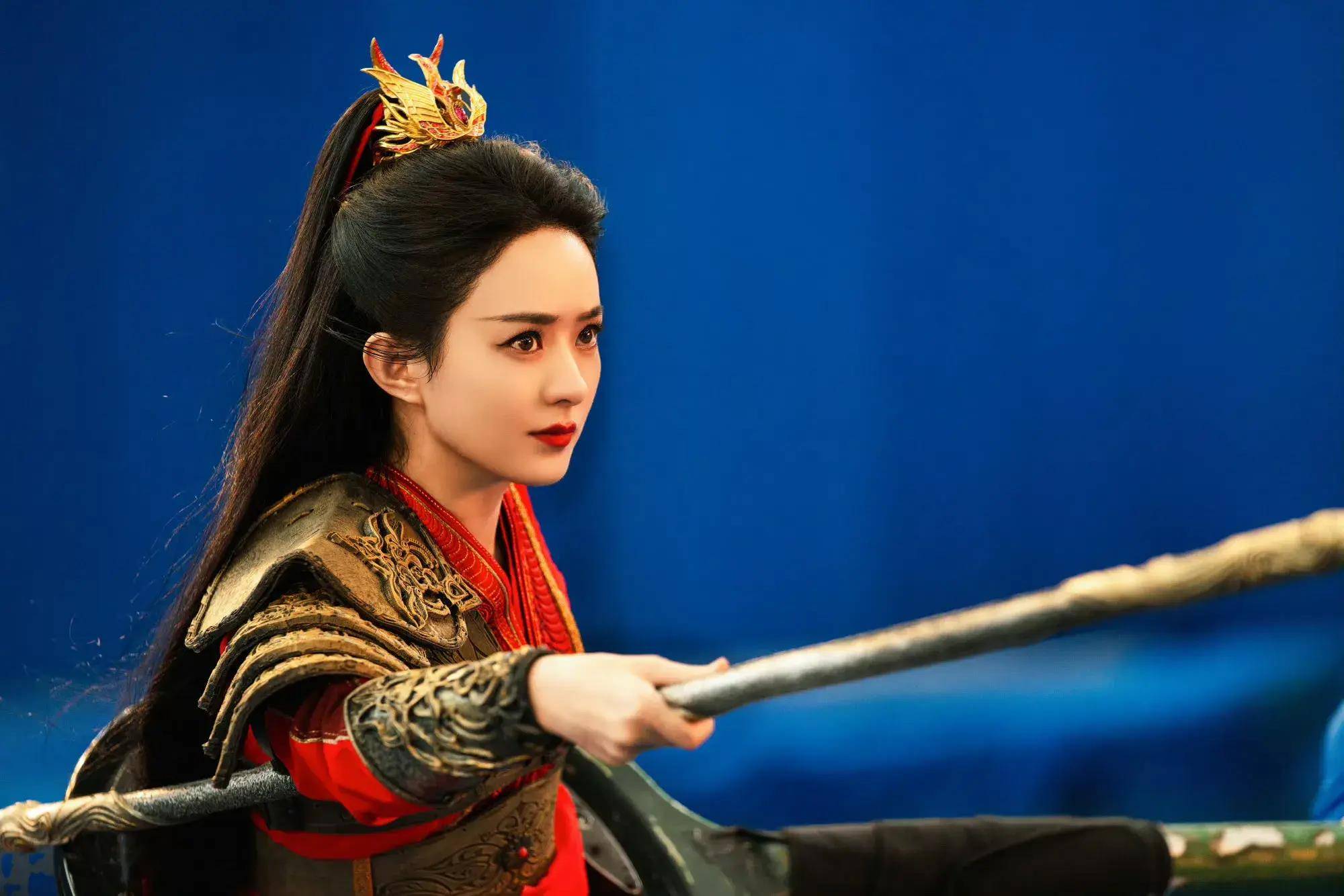 赵丽颖双平台告别沈璃情深意切看哭众人颖火虫感恩遇见你