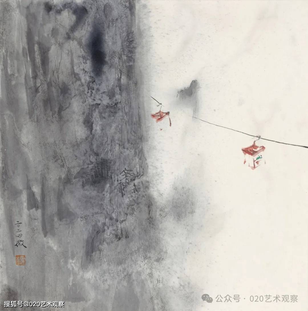 林泉高致都市书房61青年山水画家作品邀请展在深圳青年美术馆展出