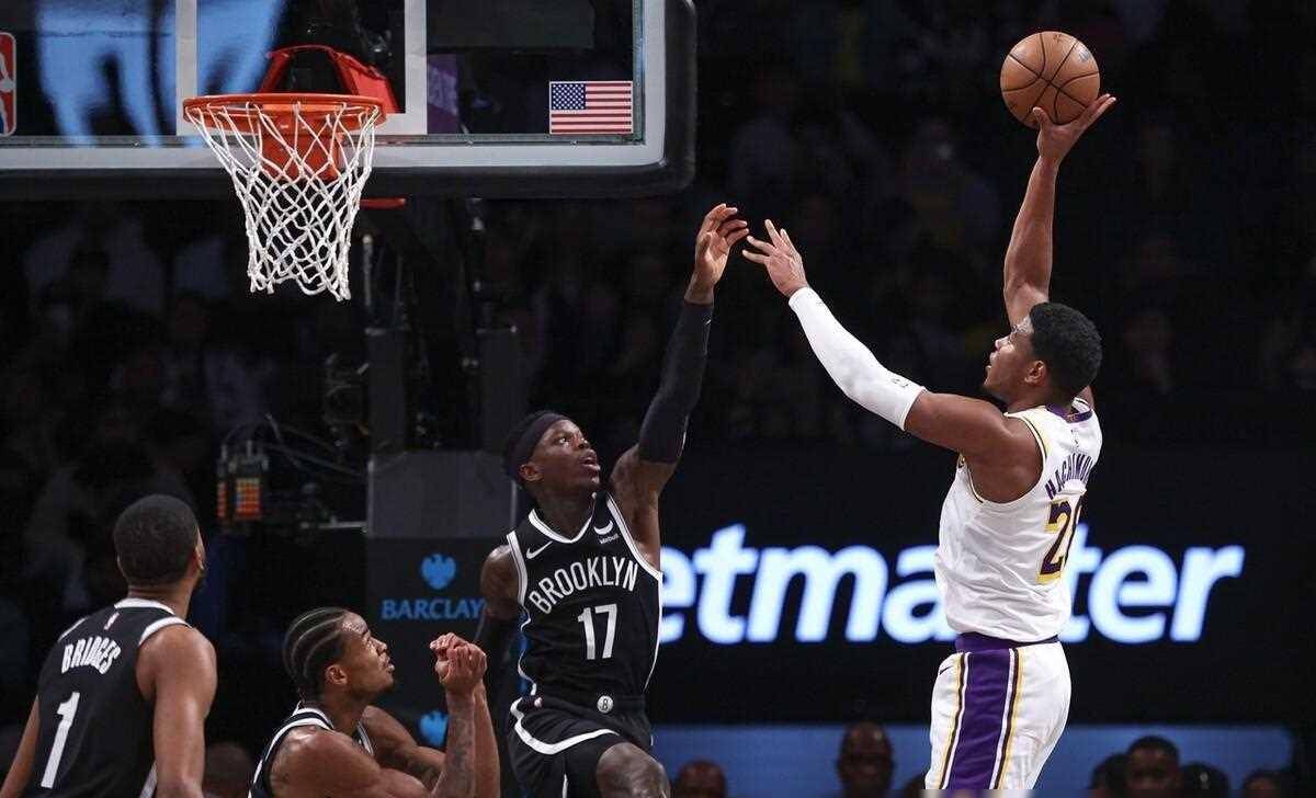 浓眉24 14助湖人终结篮网3连胜_比赛_球员_nba