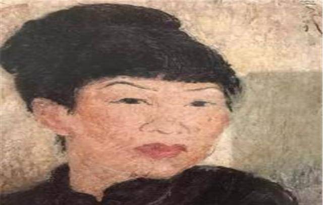 原创我国第一个世界级女画家靠画自己的身体练习至死不入外国籍