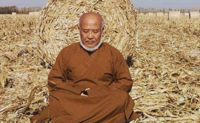 杨彦成为了一心向佛的高僧,法号释大觉,他经常独坐参详人生的智慧,在