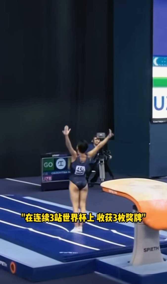 48岁体操奶奶再创辉煌,亚军荣誉背后隐藏的奥运遗憾_林雅婷_梦想_勇气