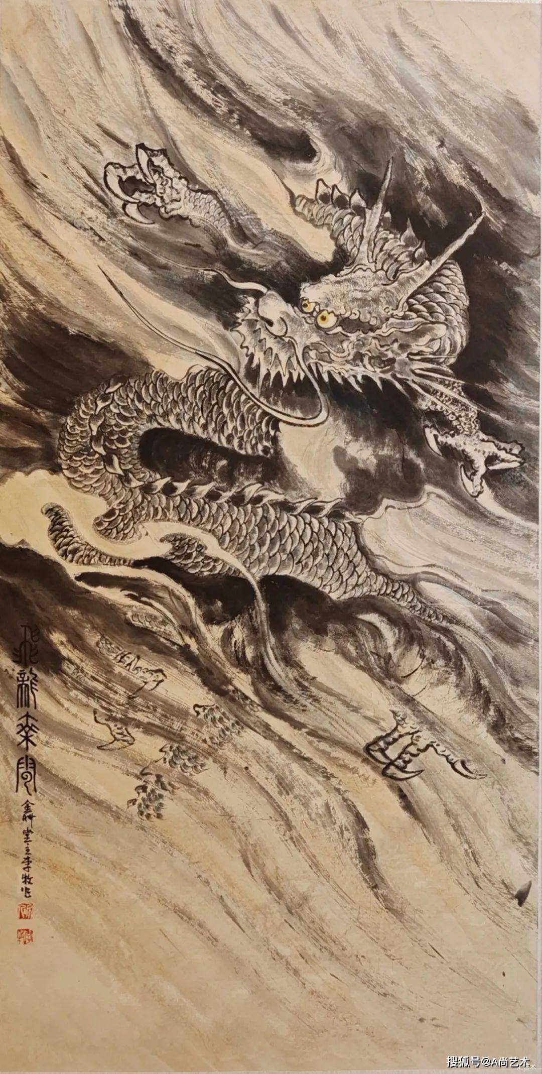 草堂之春文化出海著名画家李牧中国画作品展