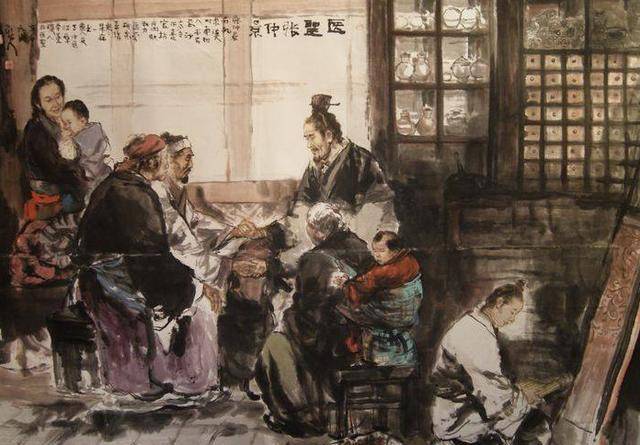 原创张仲景的医术有多精湛古代十大名医为何只有他能称医圣