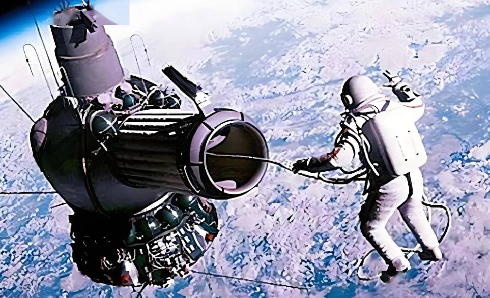 原创在怕什么宇航员上太空为什么要带把枪是预防外星人吗