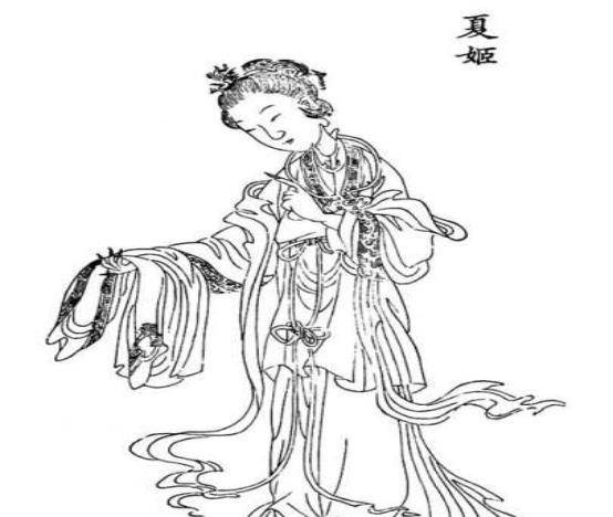 一生7嫁,祸灭2国,3次为后,整死9个男人,还有他人争着要娶_夏姬_夏御叔