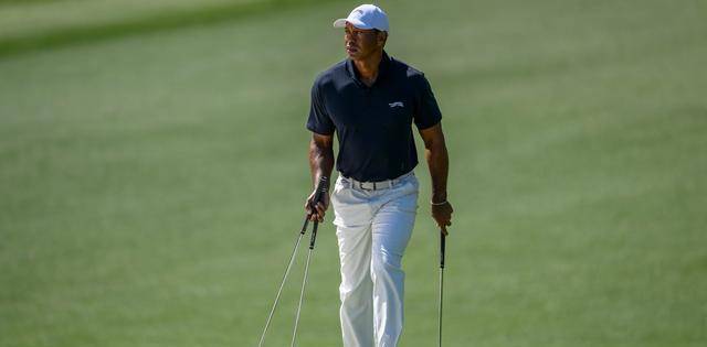 原创泰格伍兹到达奥古斯塔开启大师赛征程