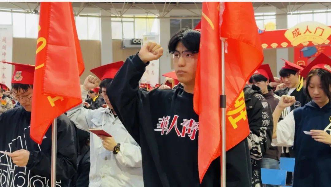 高三成人仪式暨高考誓师大会圆满落幕！(图15)
