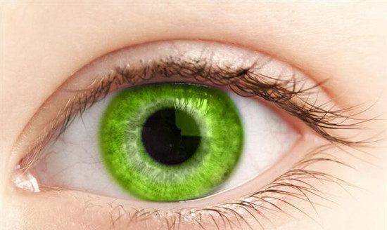 而我们今天要说的,是目前人类出现过的最稀有的三种瞳色(戴美瞳的不算