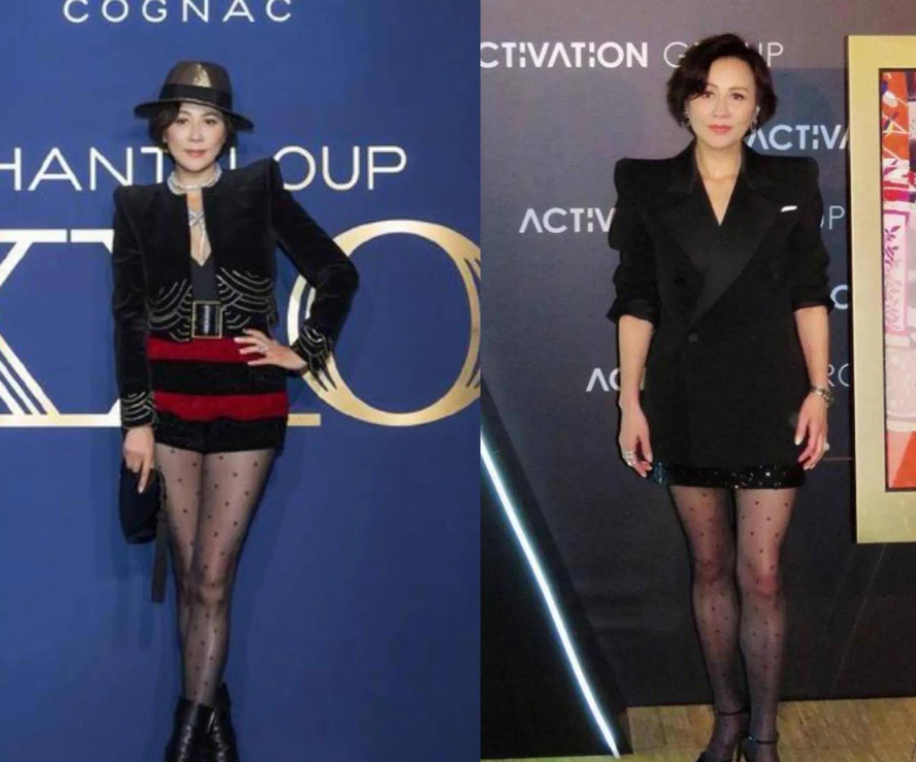 原创娱乐圈里的那些腿模个个又白又细刘嘉玲也进不了前三