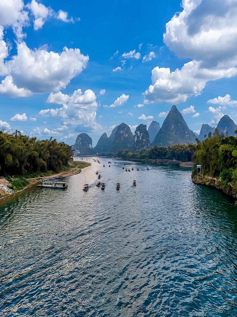 桂林跟团四日游需要多少钱,阳朔漓江4天旅游人均1000详细攻略