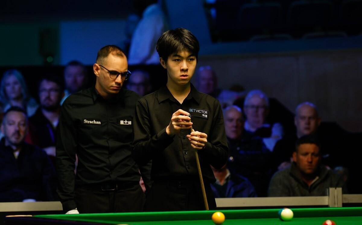 斯诺克世锦赛资格赛,将迎来首场中国德比_龙泽_阿米尔·_马海龙