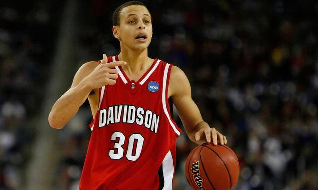 库里愤而离去!曾被学校拒之门外!_斯蒂芬_湖人_戴尔