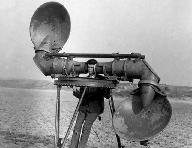 原创雷达发明之前如何才能探测来袭的敌机看起来滑稽但却很管用