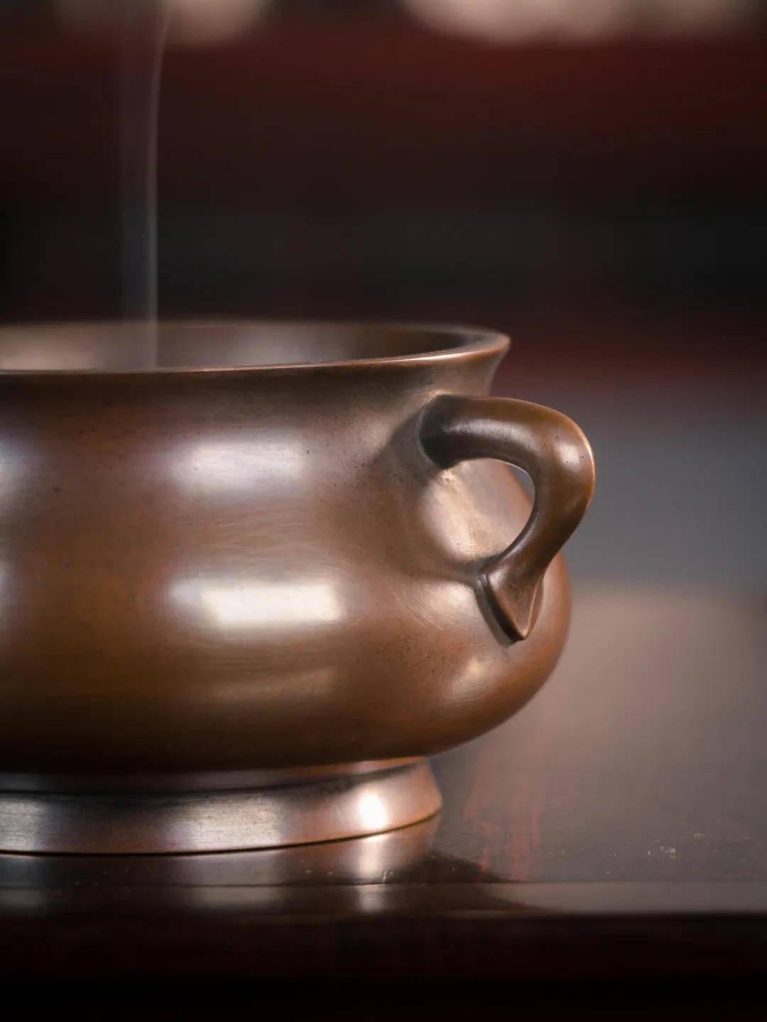 香炉经典制式系列之蚰龙耳炉,鱼耳炉