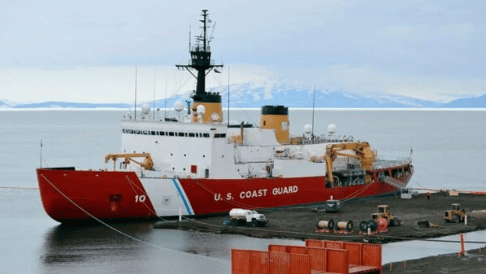 美国重型破冰船极地之星完成南极部署,开始延长寿命的资本重组工作_正