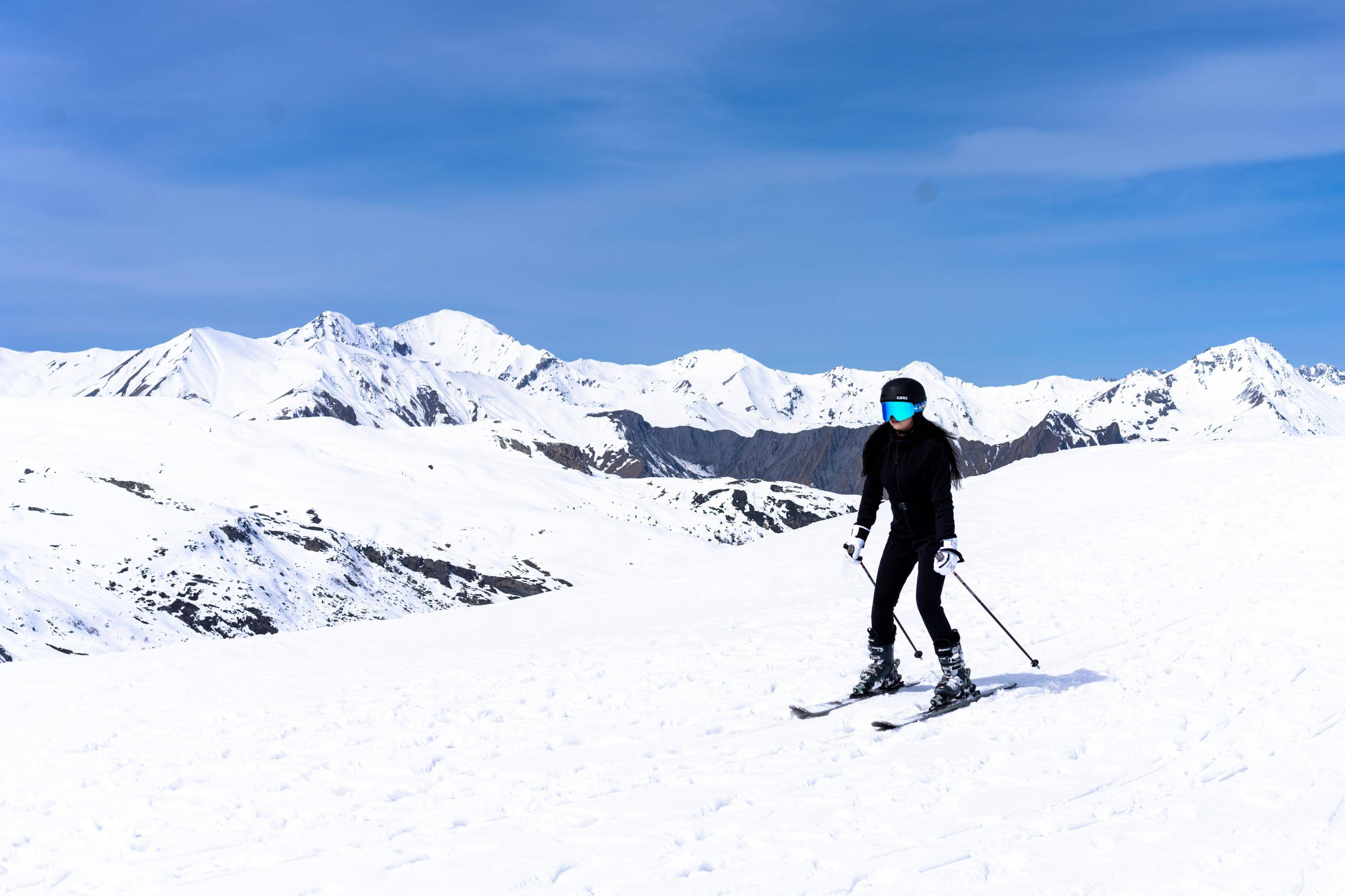 世界顶级滑雪场法国三峡谷滑雪初级全攻略