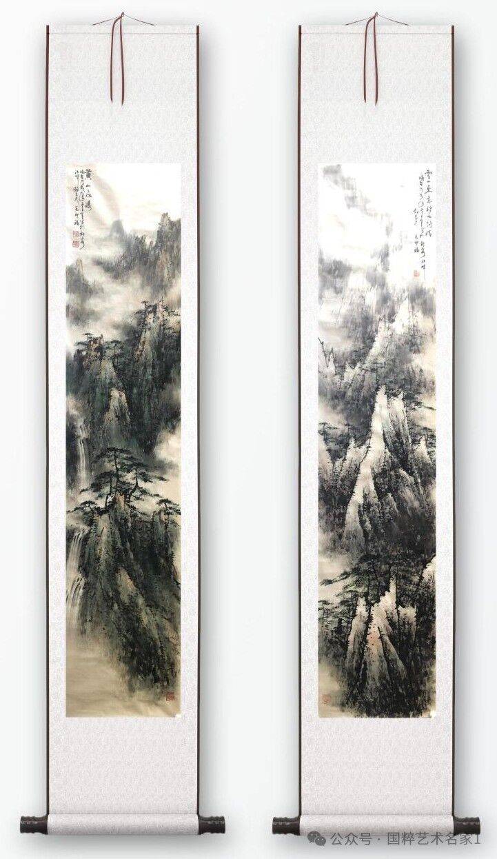 国粹艺术名家——毛印福_黄山_作品_先生