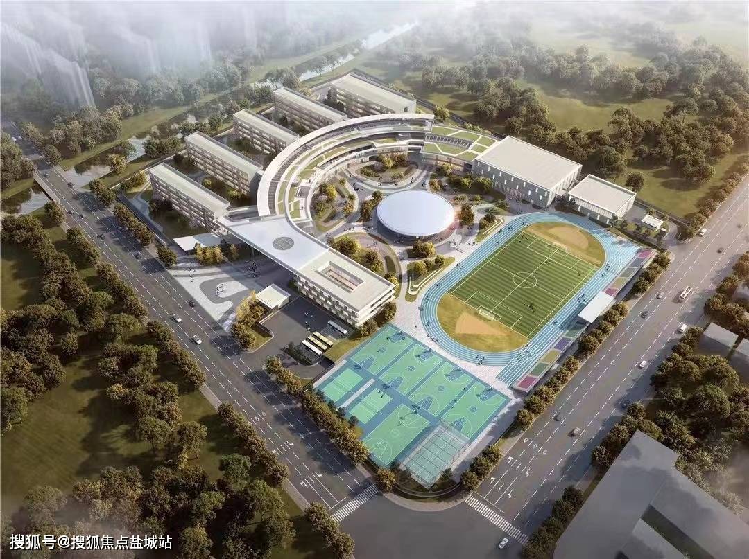 项目代建15班制公立幼儿园,直线距离约30m可达嘉善四中实验学校(在建