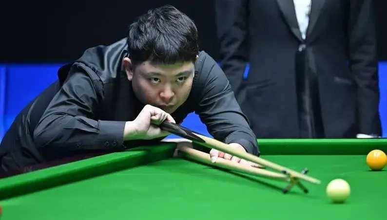 原创斯诺克巡回锦标赛熊猫张安达44战平威尔逊丁俊晖凌晨pk