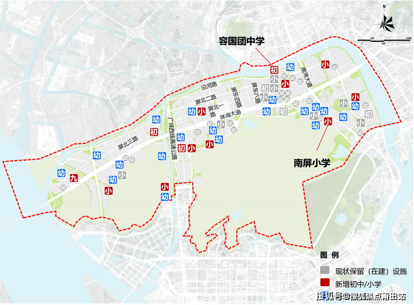 此外,珠海最大的旧改项目之一——广昌村城市更新项目,也将为这片土地